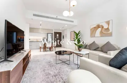 شقة - غرفة نوم - 1 حمام للايجار في برج Marina Vista 1 - مارينا فيستا - إعمار بيتشفرونت - دبي هاربور - دبي شقة - غرفة نوم - 1 حمام للايجار في برج Marina Vista 1 - مارينا فيستا - إعمار بيتشفرونت - دبي هاربور - دبي