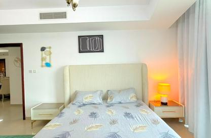 Apartment - 2 Bedrooms - 2 Bathrooms for rent in Beach Tower 2 - Al Khan Lagoon - Al Khan - Sharjah