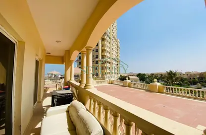 شقة - 2 غرف نوم - 3 حمامات للايجار في رويال بريز 2 - رويال بريز - قرية الحمرا - رأس الخيمة