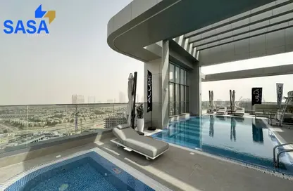 شقة - غرفة نوم - 2 حمامات للايجار في ادهارا ستار - ارجان - دبي