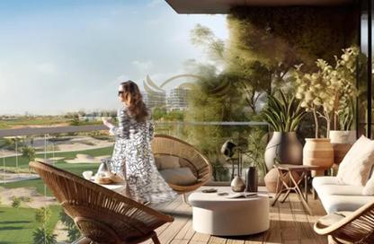 شقة - غرفة نوم - 2 حمامات للبيع في برج Golf Greens 2 A - جولف جرينز 2 - جولف جرينز - داماك هيلز - دبي