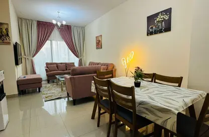 Apartment - 1 Bedroom - 2 Bathrooms for rent in New Al Taawun Road - Al Taawun - Sharjah