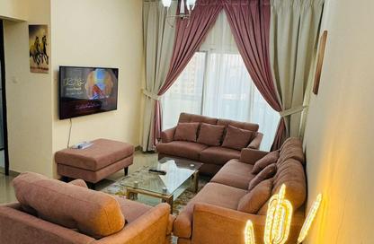 شقة - غرفة نوم - 2 حمامات للايجار في شارع التعاون الجديد - التعاون - الشارقة