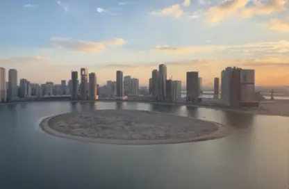 Apartment - 3 Bedrooms - 4 Bathrooms for sale in Al Khan Corniche - Al Khan - Sharjah