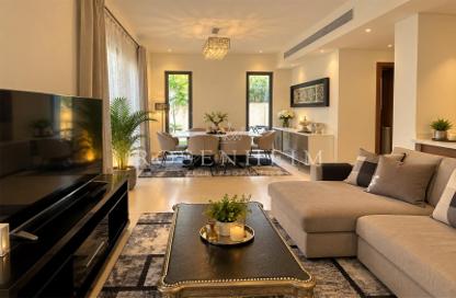 Villa - 4 - 3 for rent in Elan - Tilal Al Ghaf - Dubai Villa - 4 - 3 for rent in Elan - Tilal Al Ghaf - Dubai