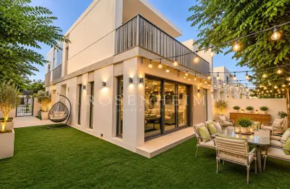 Villa - 4 Bedrooms - 3 Bathrooms for rent in Elan - Tilal Al Ghaf - Dubai Villa - 4 Bedrooms - 3 Bathrooms for rent in Elan - Tilal Al Ghaf - Dubai