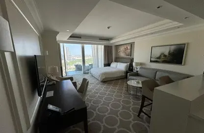 Apartment - Studio - 1 Bathroom for rent in Kempinski BLVD - Downtown Dubai - Dubai