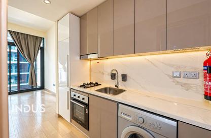 Apartment - Studio - 1 for rent in Azizi Riviera 44 - Azizi Riviera - Meydan One - Meydan - Dubai