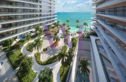 Apartment - Studio - 2 Bathrooms for sale in Trio Isle - Al Marjan Island - Ras Al Khaimah Apartment - Studio - 2 Bathrooms for sale in Trio Isle - Al Marjan Island - Ras Al Khaimah