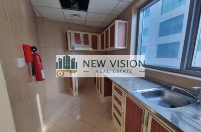 Apartment - Studio - 1 for rent in Al Khan Corniche - Al Khan - Sharjah