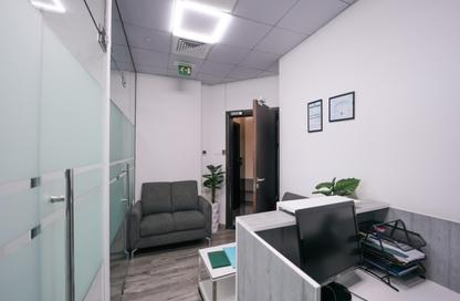 Office Space - Studio - 1 Bathroom for rent in International Business Tower - Business Bay - Dubai