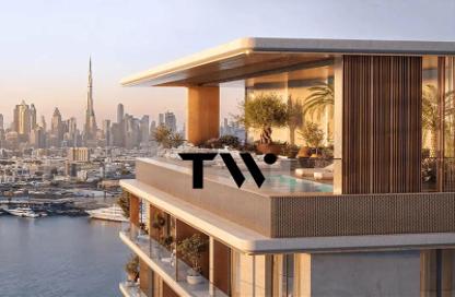 Apartment - 1 Bedroom - 2 Bathrooms for sale in Orise Tower 1 - Orise - Maritime City - Dubai