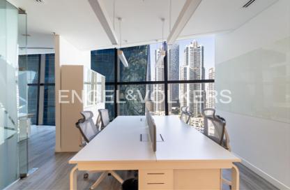 Office Space - Studio for rent in The Opus - Business Bay - Dubai