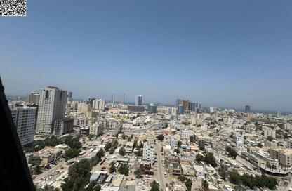 Apartment - Studio - 1 Bathroom for rent in Orient Tower 1 - Orient Towers - Al Bustan - Ajman