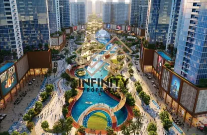 Apartment - 1 Bedroom - 2 Bathrooms for sale in Tiger Downtown Ajman - Al Alia - Ajman