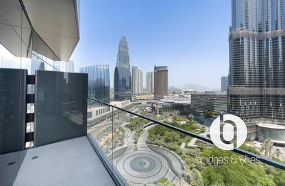 Apartment - 3 Bedrooms - 4 Bathrooms for rent in The Address Residences Dubai Opera Tower 1 - The Address Residences Dubai Opera - Downtown Dubai - Dubai