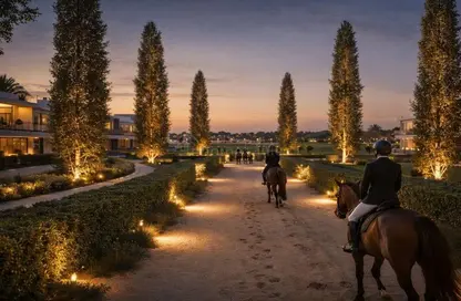 فيلا - 3 غرف نوم - 3 حمامات للبيع في إكويترا - نادي ومنتجع جراند بولو - مجمع دبي للاستثمار - دبي