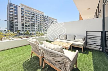 Apartment - Studio - 1 Bathroom for rent in Azizi Riviera 45 - Azizi Riviera - Meydan One - Meydan - Dubai Apartment - Studio - 1 Bathroom for rent in Azizi Riviera 45 - Azizi Riviera - Meydan One - Meydan - Dubai