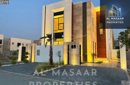 Villa - 4 Bedrooms - 6 Bathrooms for sale in Kabbali Hills - Al Helio 2 - Al Helio - Ajman Villa - 4 Bedrooms - 6 Bathrooms for sale in Kabbali Hills - Al Helio 2 - Al Helio - Ajman