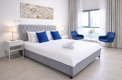 Apartment - Studio - 1 Bathroom for rent in Zumurud Tower - Dubai Marina - Dubai