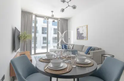 Apartment - 1 Bedroom - 2 Bathrooms for rent in Soho Palm Jumeirah - Palm Jumeirah - Dubai