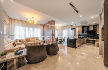 Duplex - 3 - 4 for sale in Peninsula Five - Peninsula - Business Bay - Dubai