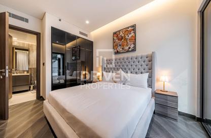 Duplex - 3 - 4 for sale in Peninsula Five - Peninsula - Business Bay - Dubai