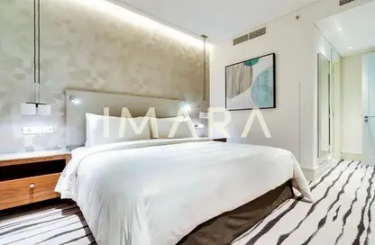 شقة - غرفة نوم - 2 حمامات للايجار في برج فيدا دبي مول 1 - فيدا ريزيدنس دبي مول - وسط مدينة دبي - دبي