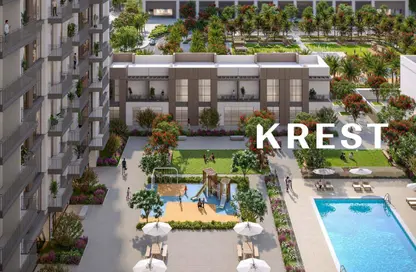 شقة - غرفة نوم - 2 حمامات للبيع في بلمونت - تاون سكوير - دبي شقة - غرفة نوم - 2 حمامات للبيع في بلمونت - تاون سكوير - دبي