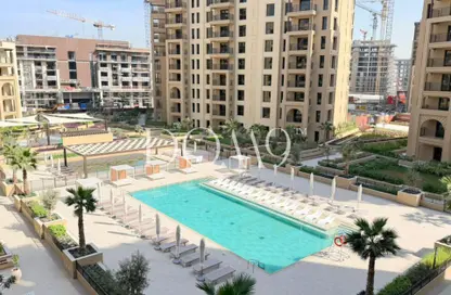 Apartment - 1 Bedroom - 1 Bathroom for rent in Al Jazi 2 - Madinat Jumeirah Living - Umm Suqeim - Dubai
