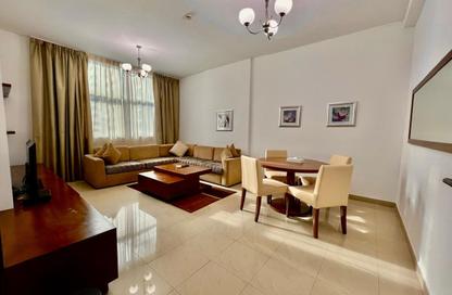 Apartment - 2 - 2 for rent in Garden View Tower - Khalifa Street - Abu Dhabi