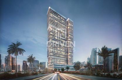 Apartment - Studio - 1 Bathroom for sale in Binghatti Hillviews - Dubai Science Park - Dubai