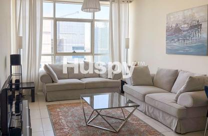 Apartment - 2 Bedrooms - 2 Bathrooms for rent in Marina View Tower A - Marina View - Dubai Marina - Dubai