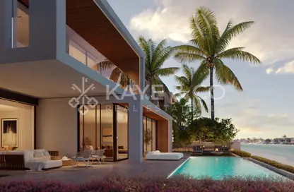 Villa - 5 Bedrooms for sale in Palm Jebel Ali - Frond F - Palm Jebel Ali - Dubai