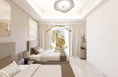 Apartment - 2 Bedrooms - 3 Bathrooms for sale in Al Naemiya Tower 2 - Al Naemiya Towers - Al Nuaimiya - Ajman