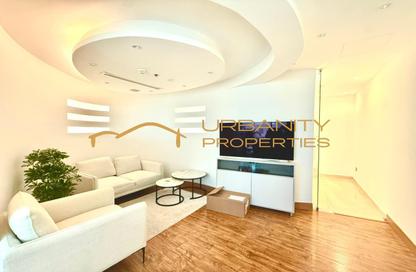 Office Space - Studio - 2 Bathrooms for rent in The Binary Tower - Business Bay - Dubai