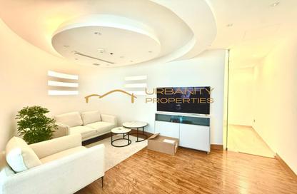 Office Space - Studio - 2 Bathrooms for rent in The Binary Tower - Business Bay - Dubai