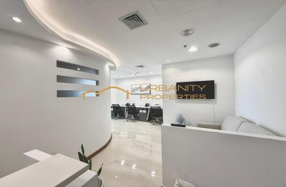 Office Space - Studio - 2 Bathrooms for rent in The Binary Tower - Business Bay - Dubai