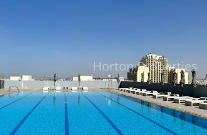 Apartment - 1 Bedroom - 2 Bathrooms for rent in BLOOM TOWERS A - Bloom Towers - District 10 - Jumeirah Village Circle - Dubai