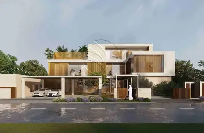 Villa - 4 Bedrooms - 5 Bathrooms for sale in Reem Hills - Najmat Abu Dhabi - Al Reem Island - Abu Dhabi