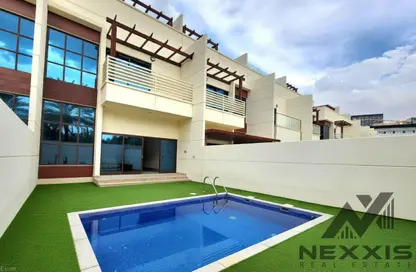 Villa - 4 Bedrooms - 6 Bathrooms for rent in Habitat - District 10 - Jumeirah Village Circle - Dubai