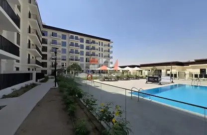 Apartment - Studio - 1 Bathroom for rent in The Hamilton - Town Square - Dubai