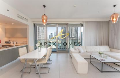 Apartment - 3 Bedrooms - 4 Bathrooms for rent in Forte 1 - Forte - Downtown Dubai - Dubai