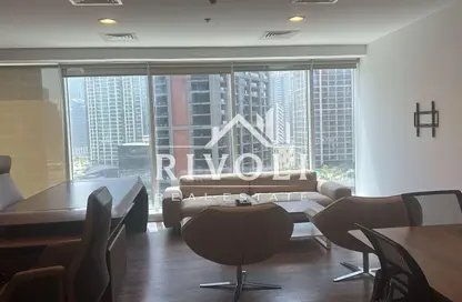 Office Space - Studio - 1 Bathroom for rent in The Burlington - Business Bay - Dubai