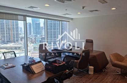 Office Space - Studio - 1 Bathroom for rent in The Burlington - Business Bay - Dubai