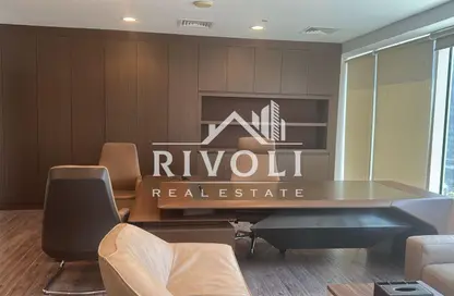 Office Space - Studio - 1 Bathroom for rent in The Burlington - Business Bay - Dubai
