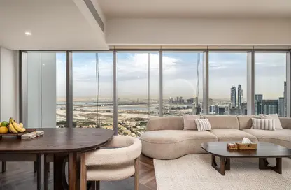 Apartment - 3 Bedrooms - 4 Bathrooms for rent in Downtown Views II Tower 2 - Downtown Views II - Zabeel 2 - Zabeel - Dubai