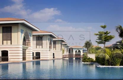 Villa - 4 Bedrooms - 6 Bathrooms for rent in Royal Residences Jumeirah Zabeel Saray - The Crescent - Palm Jumeirah - Dubai