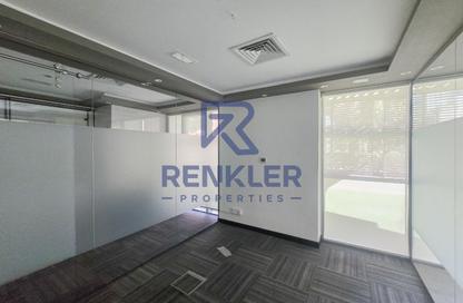 Office Space - Studio - 1 Bathroom for rent in Executive Tower D (Aspect Tower) - Executive Towers - Business Bay - Dubai