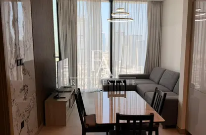 Apartment - 1 Bedroom - 1 Bathroom for rent in Sobha Hartland Waves - Sobha Hartland - Mohammed Bin Rashid City - Dubai